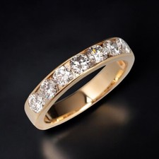 Hochzeit Diamant Band 14k