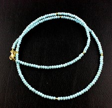 Larimar Kette Edelsteinkette