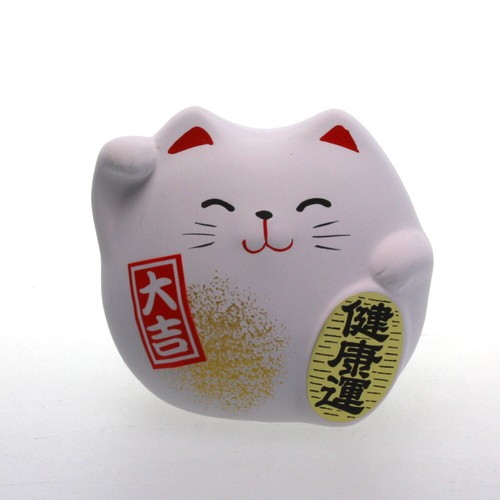 Feng shui manekineko - feng-shui, weiß