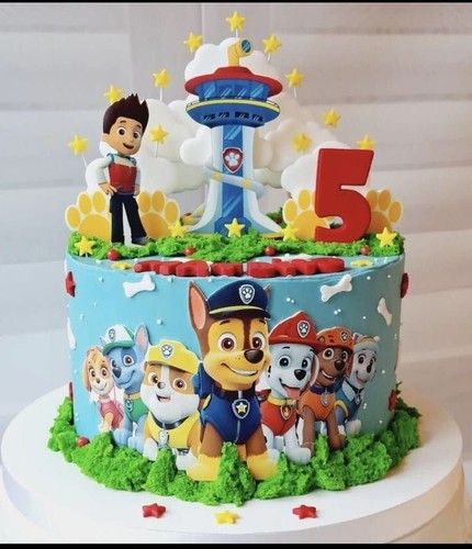 Paw patrol essbar party - essbar,