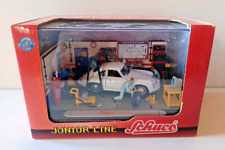 Schuco Junior Line - 27032 - 1:43 -Diorama Werkstatt Porsche -  OVP, unbespielt 