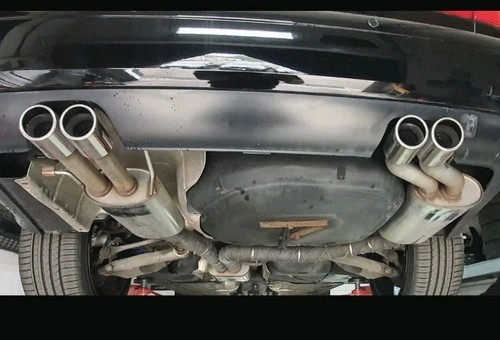 Audi sportauspuff - s8,