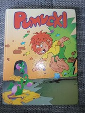  Buch mit Geschichten vom Meister Eder und sein Pumuckl Katze Ellis Kaut 1994 