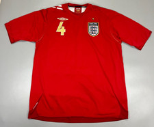 ENGLAND 2006 2008 #4 GERRARD