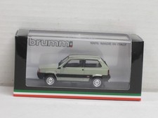 Fiat Panda 4x4 Supernova 1986 in grau Grigio Oslo Box Brumm R613-02 1:43