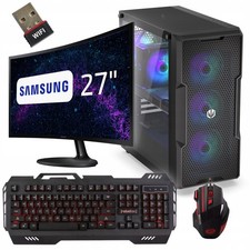 BSG Raptor Gaming PC-Komplettsystem i7 4GHz | RTX 4060 | 32GB 1TB SSD Windows 10