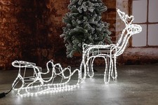 Rentier mit Schlitten ca