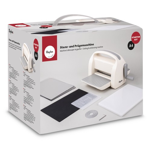 Stanz und prägemaschine - prägemaschine, a4