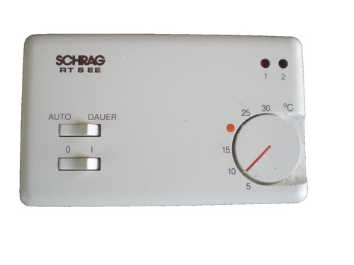 Raumthermostat bediengerät - bediengerät, rt