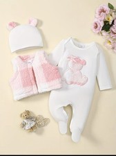 Strampler❤️Hose❤️Mütz