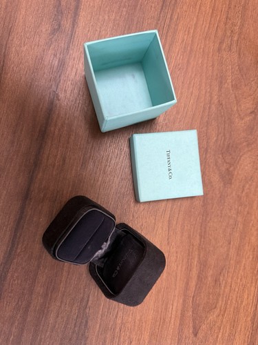 Tiffany original ringbox - original,