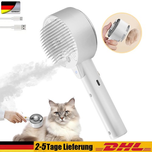 Profi dampfbürste für katze - für,