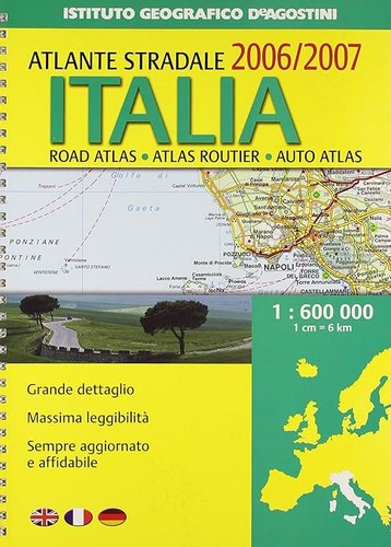 Straßenatlas italien - straßenatlas,