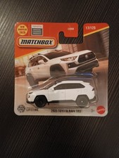 Matchbox 2023 Toyota RAV4 TRD 2025 weiß 17/125 OVP
