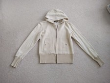 Kenvelo Sweatjacke S Beige Kapuze Taschen