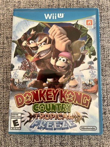 Donkey kong country tropical - kong,