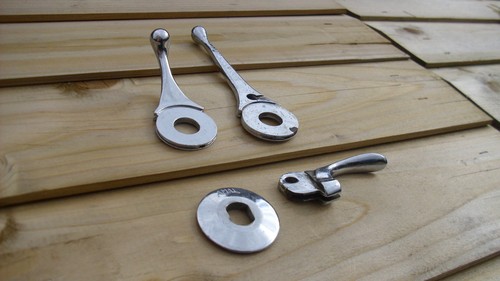 Oldtimer luft choke - luft, hebel
