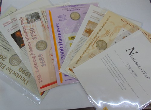 Numisblatt numisblätter - numisblatt,