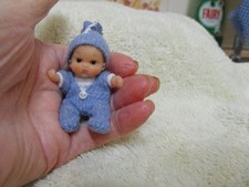 Ooak Puppenhaus Miniatur Baby