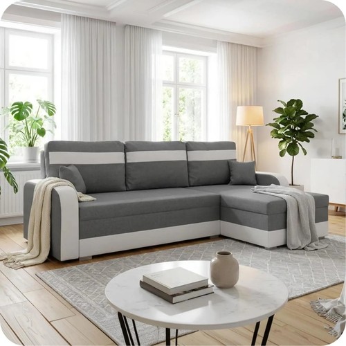 Ecksofa condi mit - ecksofa,