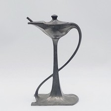 Jugendstil öllampe entwurf - Öllampe,