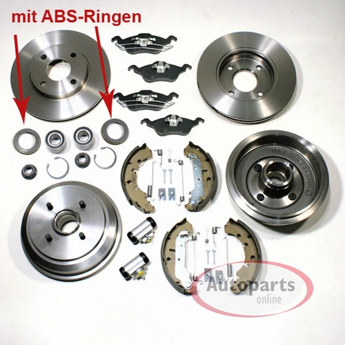 Bremsscheiben beläge - beläge, +
