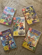 Nintendo Switch 5 Spiele