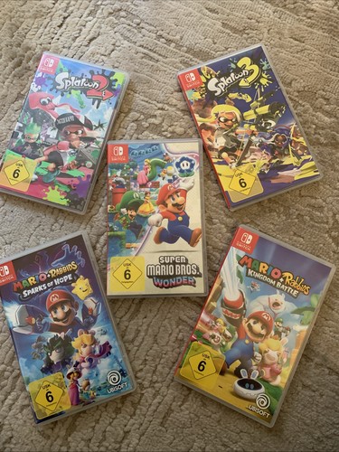 Nintendo switch spiele - 5,