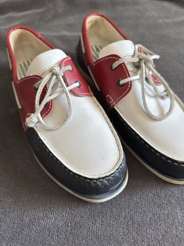 Bootsschuhe segelschuhe leder - bootsschuhe,