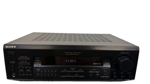 Sony str de225 stereo - am/fm,
