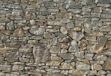 Komar Fototapete Stone Wall 368 x 254 cm  Fototapete