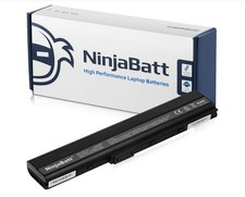 NinjaBatt Akku für Asus
