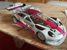 Porsche 911 GT3 / 1:10, tuning Motor und Regler. Neu nicht gefahren.