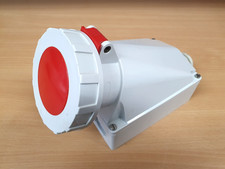 BALS Wandsteckdose Steckdose Drehstrom Starkstrom Kraftstrom 380V 63A CEE 1112