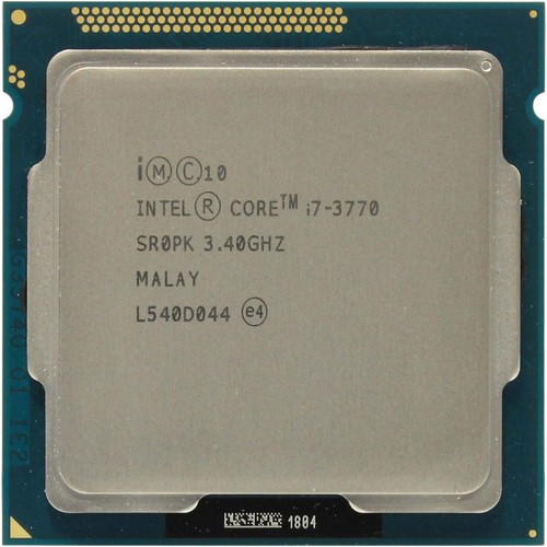 Desktop cpu intel core - desktop, i7-3770