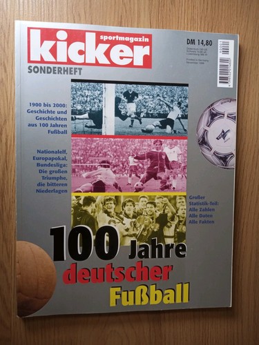 Kicker sportmagazin sonderheft - kicker,