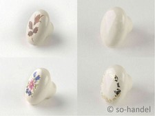 Abverkauf - Porzellanknopf