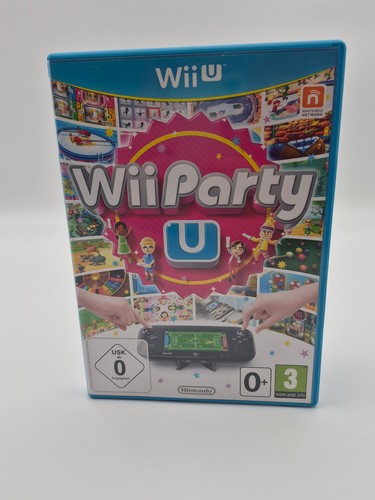 Wii party nintendo - u, u