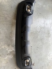 Original Mercedes GLA X156 AMG Diffusor Night Paket