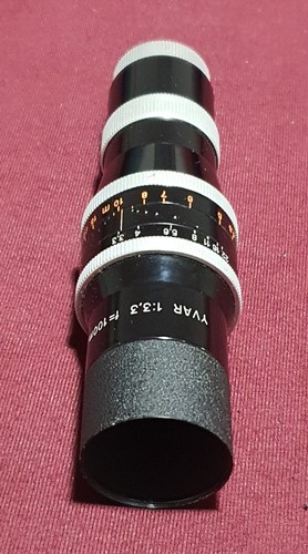 Paillard bolex h16 kern - bolex, yvar
