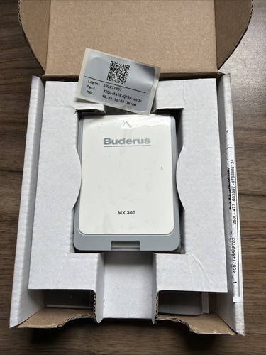 Buderus mx300 7736606461 - buderus,