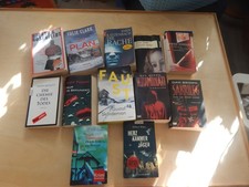 12x Thriller Paket Konvolut Arne Dahl/Dan Brown/Simon Beckett/Gustaf Skördeman