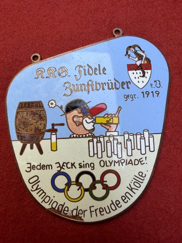 Karnevalsorden fidele - karnevalsorden,
