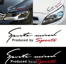 Sports Mind Rennfahrzeug Auto