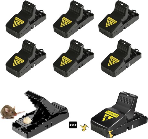 Rattenfallen schlagfallen - rattenfallen, 6