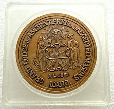 Idaho Freimaurer Medaillon