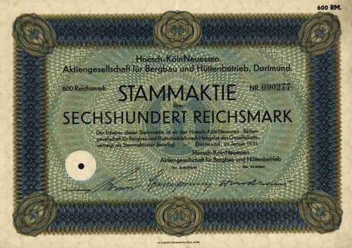 Hoesch kölnneuessen bergbau - hoesch,