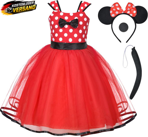 Mädchen kostüm polka dot - kostüm,