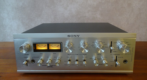Sony 2000f preamplifier - sony,
