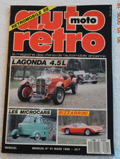 Retro auto märz 1988 - retro,